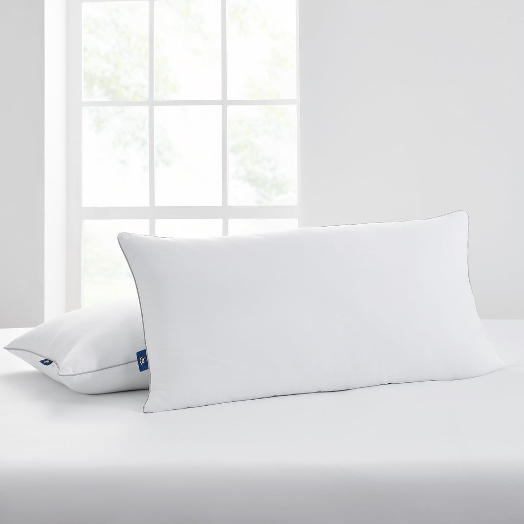 Orthopedic Support Endless Comfort Bed Pillow, King, 2 Pack - Orthopedic Shredded Foam Bed Pillow Set Detail