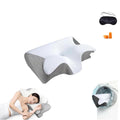 Orthopedic Support Airway Pro Sleep Apnea Pillow, Airway Pro Cervical Pillow - All-Night Neck Support, Ergonomic Pillows for All Sleepin... - Decorative Throw Pillow Cushion for Sofa & Bed - Default Title
