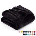 Cozy Fleece Microplush Fleece Blanket Cozy for Bed and Throw Cozy for Bed and Throw 310 GSM Soft Microfiber Lightweight Warm Fluf... - Super Soft Reversible Sherpa Flannel Blanket - Default Title