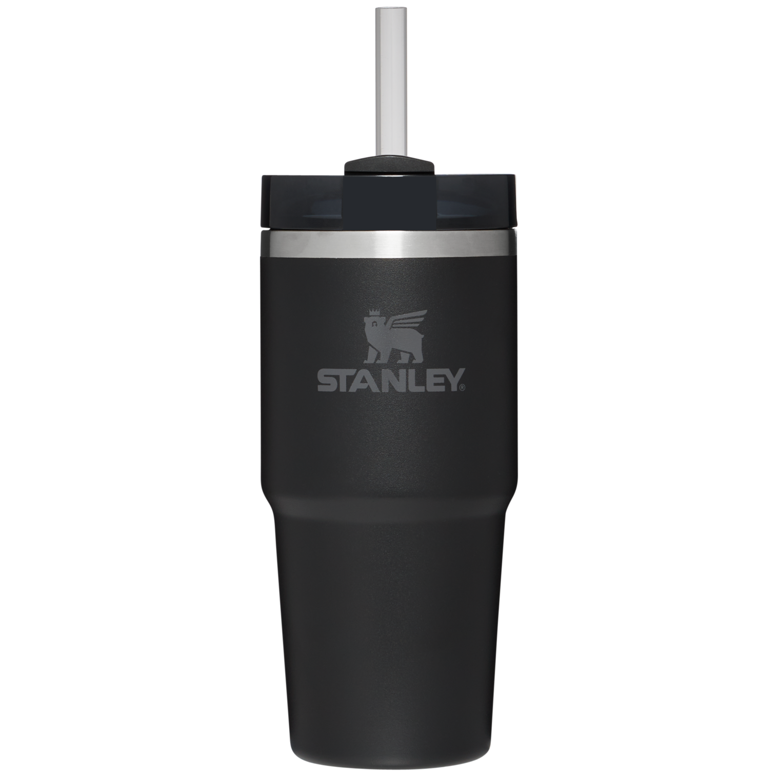 Double-Wall Vacuum The Quencher H2.0 Flowstate Tumbler  | Stanley Create D329E - Premium Stainless Steel Straw Cup for All-Day Hydration Detail