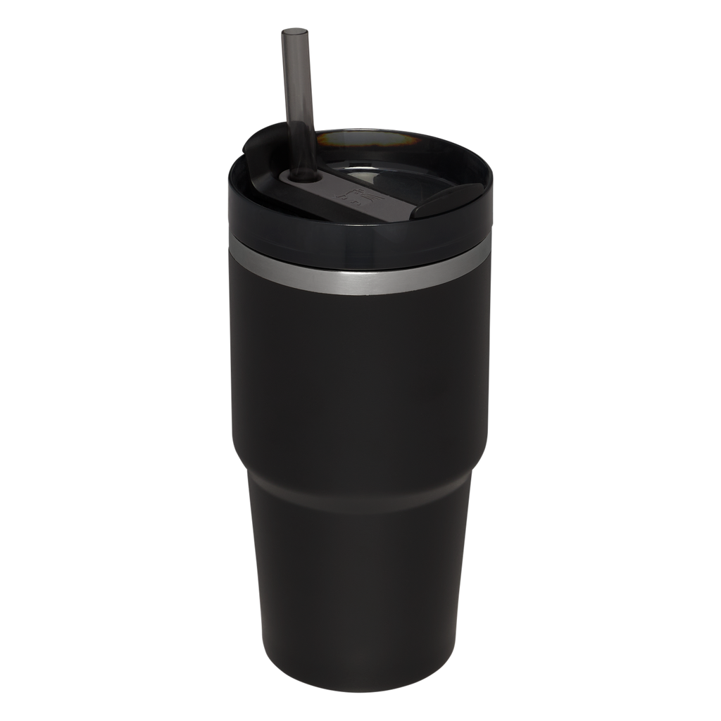 Splash-Resistant FlowState The Quencher H2.0 Flowstate Tumbler D030T - Premium Stainless Steel Straw Cup for All-Day Hydration Detail