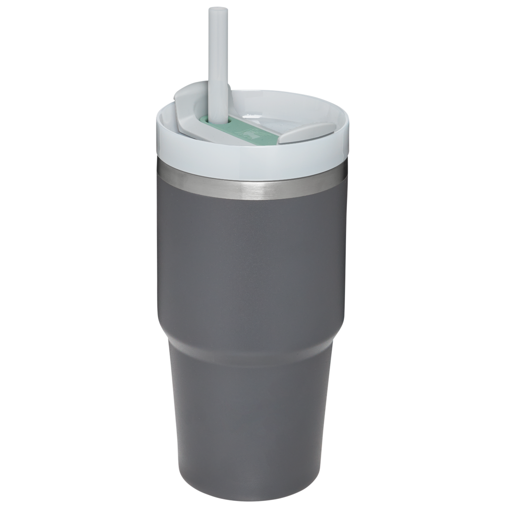 Splash-Resistant FlowState The Quencher H2.0 Flowstate Tumbler D030T - Premium Stainless Steel Straw Cup for All-Day Hydration Detail