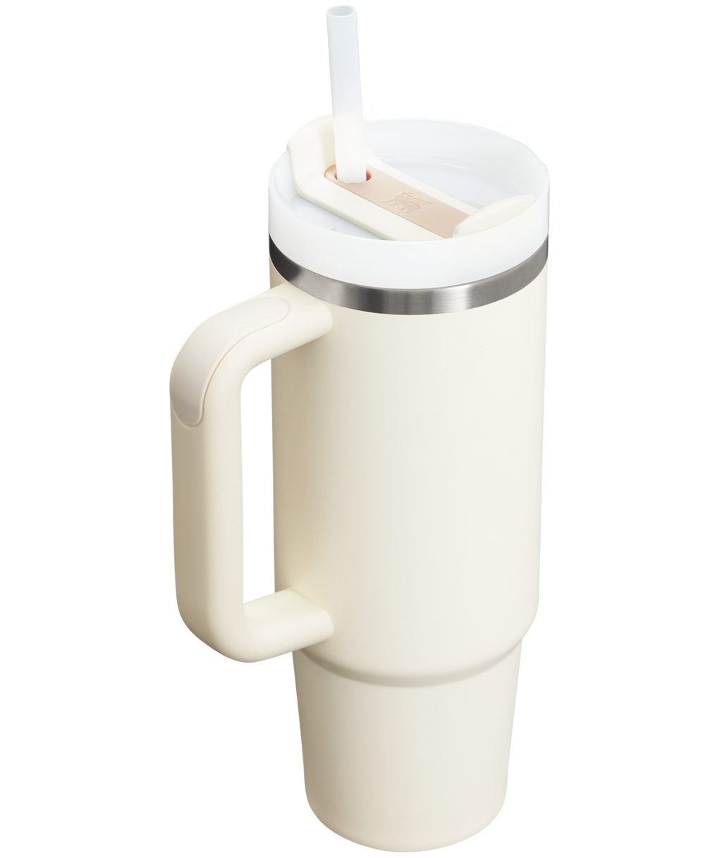 Insulated Travel The Quencher H2.0 Flowstate Tumbler D051L - 40oz Large Capacity Car-Cup Friendly Quencher Detail