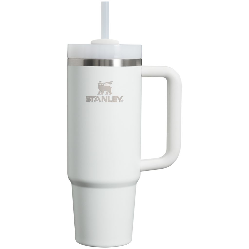 Insulated Travel The Quencher H2.0 Flowstate Tumbler D051L - 40oz Large Capacity Car-Cup Friendly Quencher - Frost
