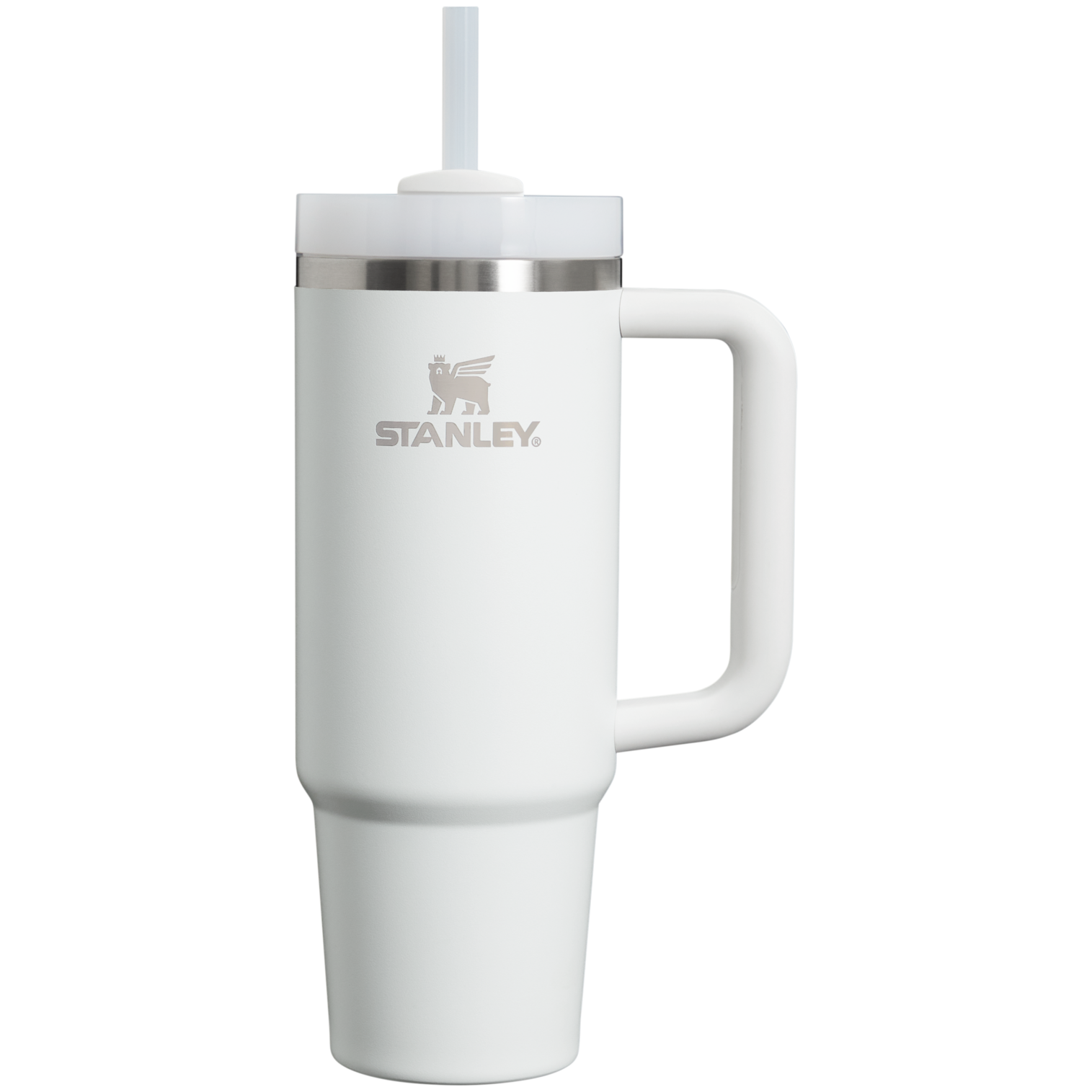 Insulated Travel The Quencher H2.0 Flowstate Tumbler D051L - 40oz Large Capacity Car-Cup Friendly Quencher - Frost