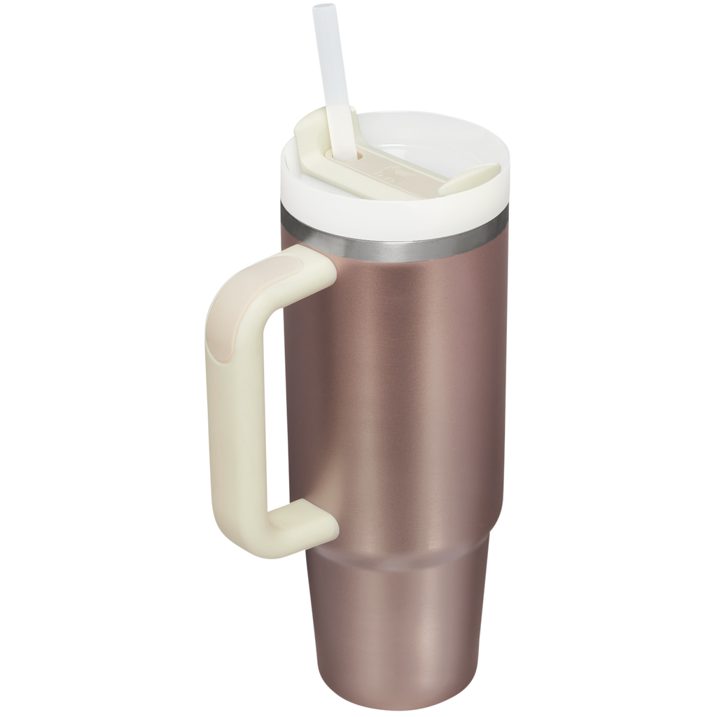 Insulated Travel The Quencher H2.0 Flowstate Tumbler D051L - 40oz Large Capacity Car-Cup Friendly Quencher Detail