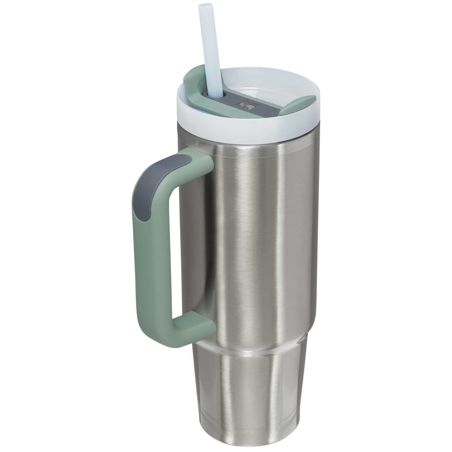 Insulated Travel The Quencher H2.0 Flowstate Tumbler D051L - 40oz Large Capacity Car-Cup Friendly Quencher Detail