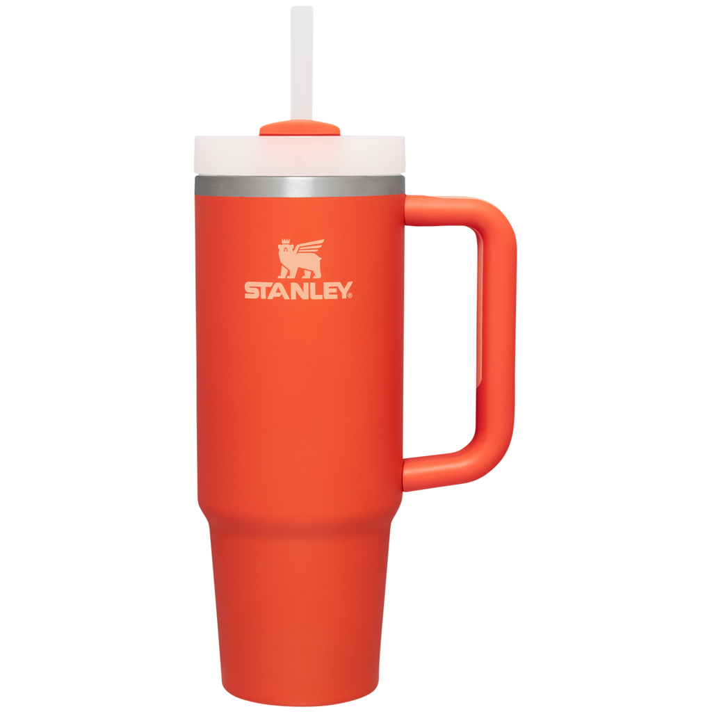 Insulated Travel The Quencher H2.0 Flowstate Tumbler D051L - 40oz Large Capacity Car-Cup Friendly Quencher Detail