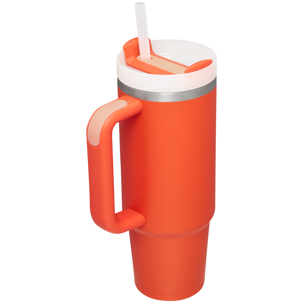 Insulated Travel The Quencher H2.0 Flowstate Tumbler D051L - 40oz Large Capacity Car-Cup Friendly Quencher Detail