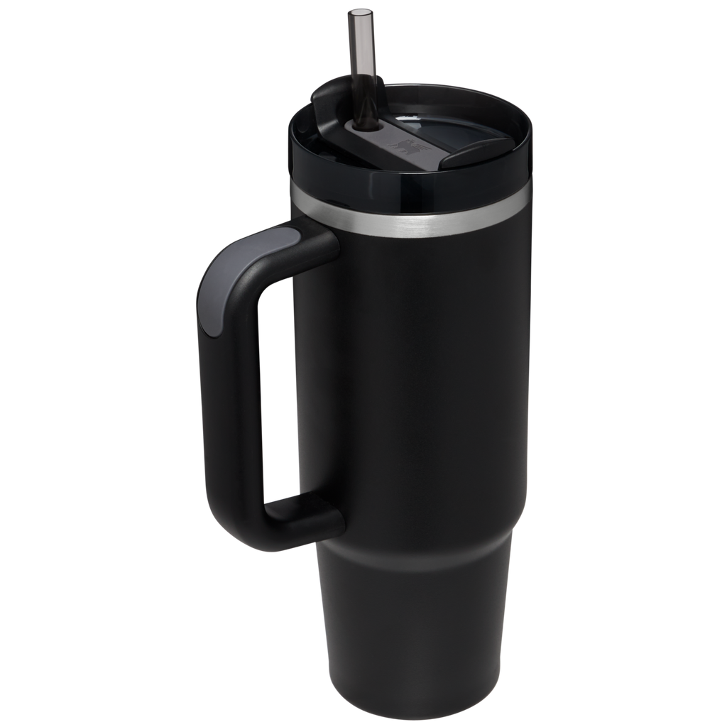 Insulated Travel The Quencher H2.0 Flowstate Tumbler D051L - 40oz Large Capacity Car-Cup Friendly Quencher Detail