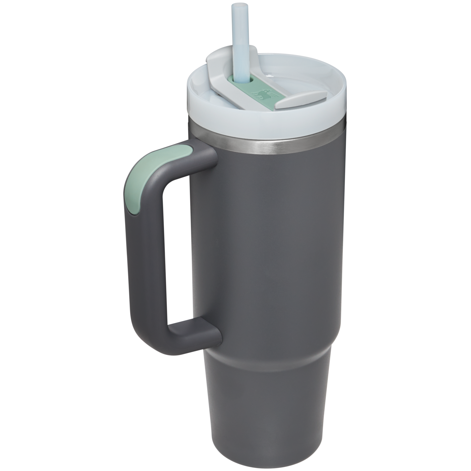 Insulated Travel The Quencher H2.0 Flowstate Tumbler D051L - 40oz Large Capacity Car-Cup Friendly Quencher Detail