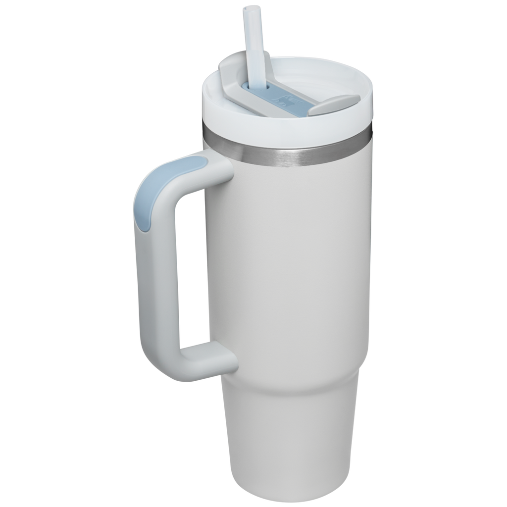 Insulated Travel The Quencher H2.0 Flowstate Tumbler D051L - 40oz Large Capacity Car-Cup Friendly Quencher Detail