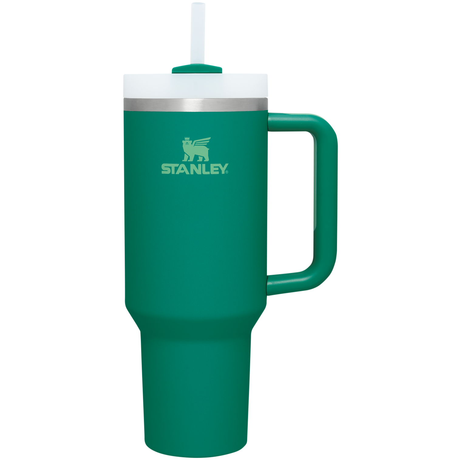 Large Capacity The Quencher H2.0 Flowstate Tumbler  | Stanley Create D332L - Double-Wall Vacuum Insulated Travel Tumbler with Straw Detail