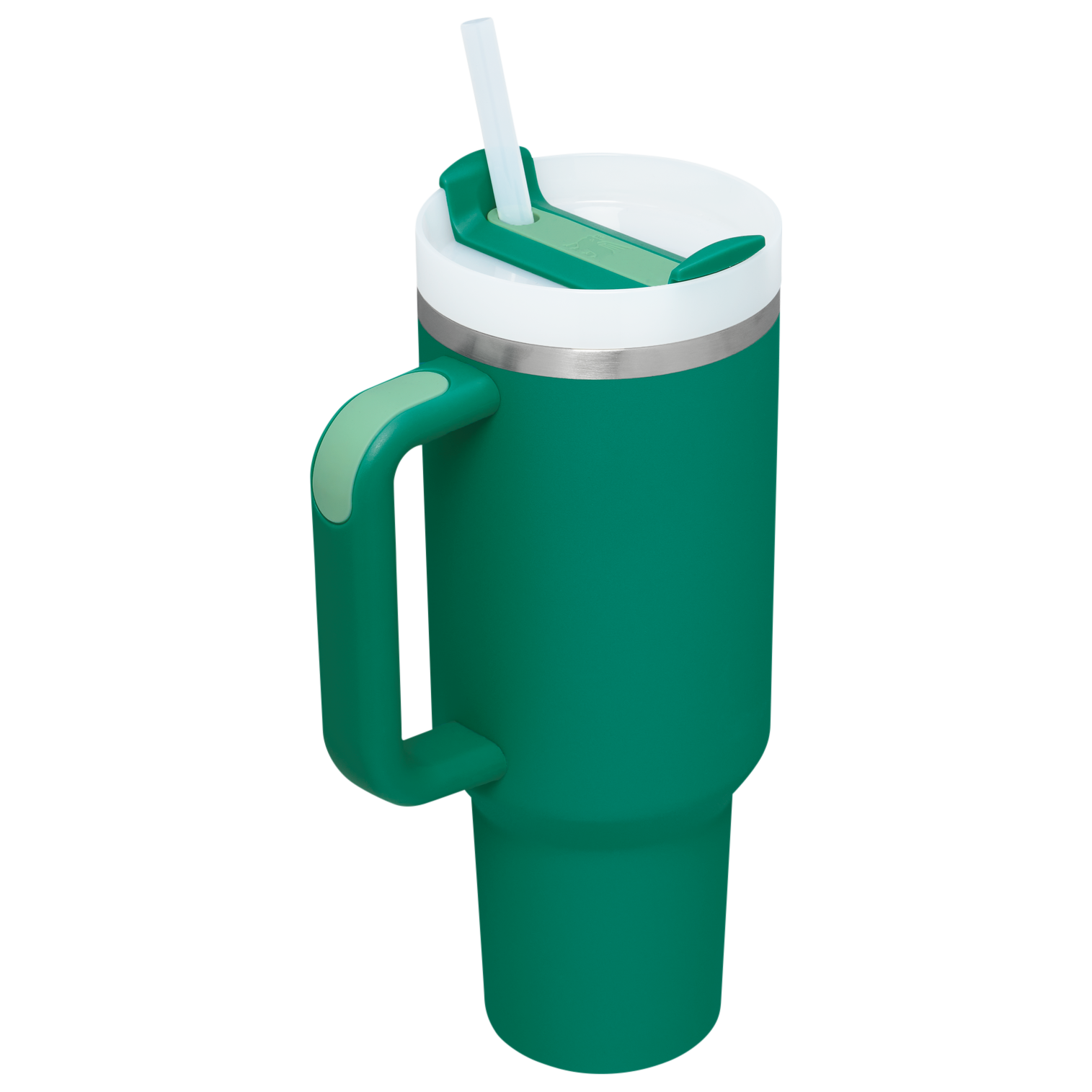 Car-Cup Friendly The Quencher H2.0 Flowstate Tumbler D050X - FlowState 3-Position Lid Insulated Travel Mug Detail