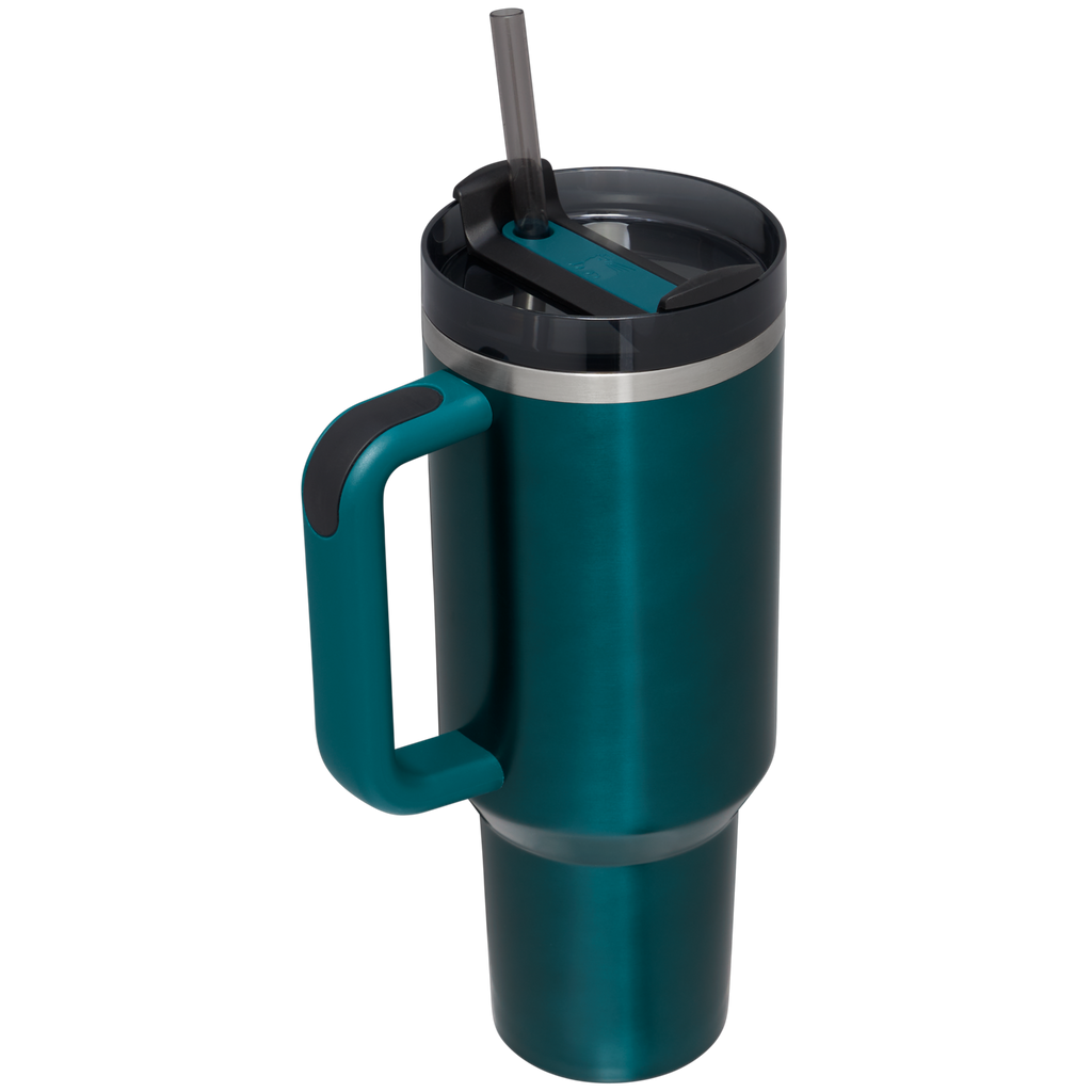 Car-Cup Friendly The Quencher H2.0 Flowstate Tumbler D050X - FlowState 3-Position Lid Insulated Travel Mug Detail