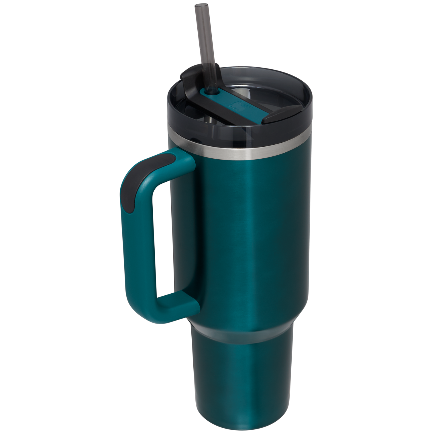 Car-Cup Friendly The Quencher H2.0 Flowstate Tumbler D050X - FlowState 3-Position Lid Insulated Travel Mug Detail