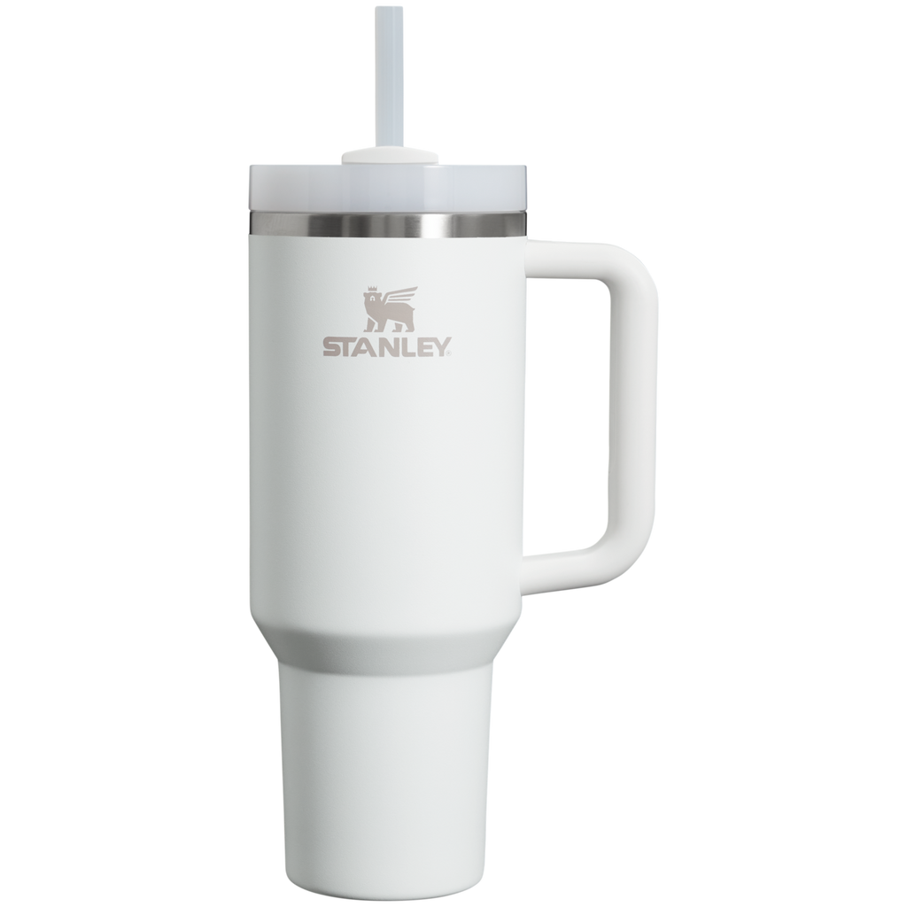 Car-Cup Friendly The Quencher H2.0 Flowstate Tumbler D050X - FlowState 3-Position Lid Insulated Travel Mug - Frost