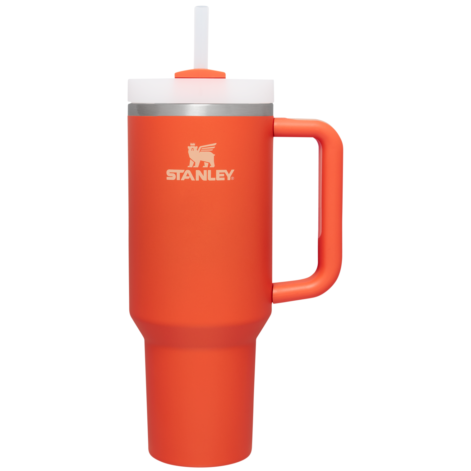 Large Capacity The Quencher H2.0 Flowstate Tumbler  | Stanley Create D332L - Double-Wall Vacuum Insulated Travel Tumbler with Straw Detail