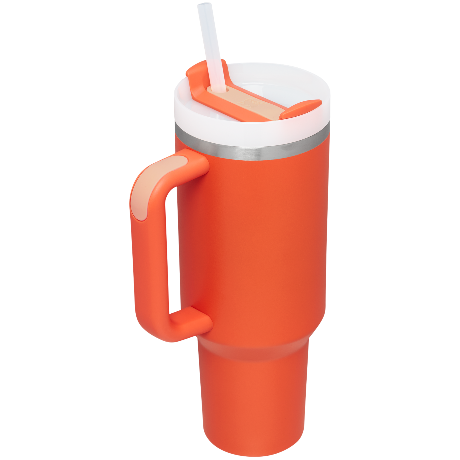 Large Capacity The Quencher H2.0 Flowstate Tumbler  | Stanley Create D332L - Double-Wall Vacuum Insulated Travel Tumbler with Straw Detail