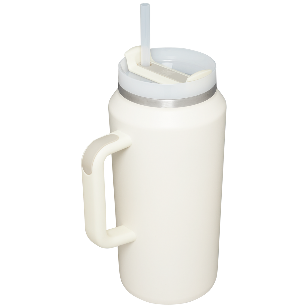 Car-Cup Friendly The Quencher H2.0 Flowstate Tumbler D033Q - Double-Wall Vacuum Insulated Travel Tumbler with Straw Detail
