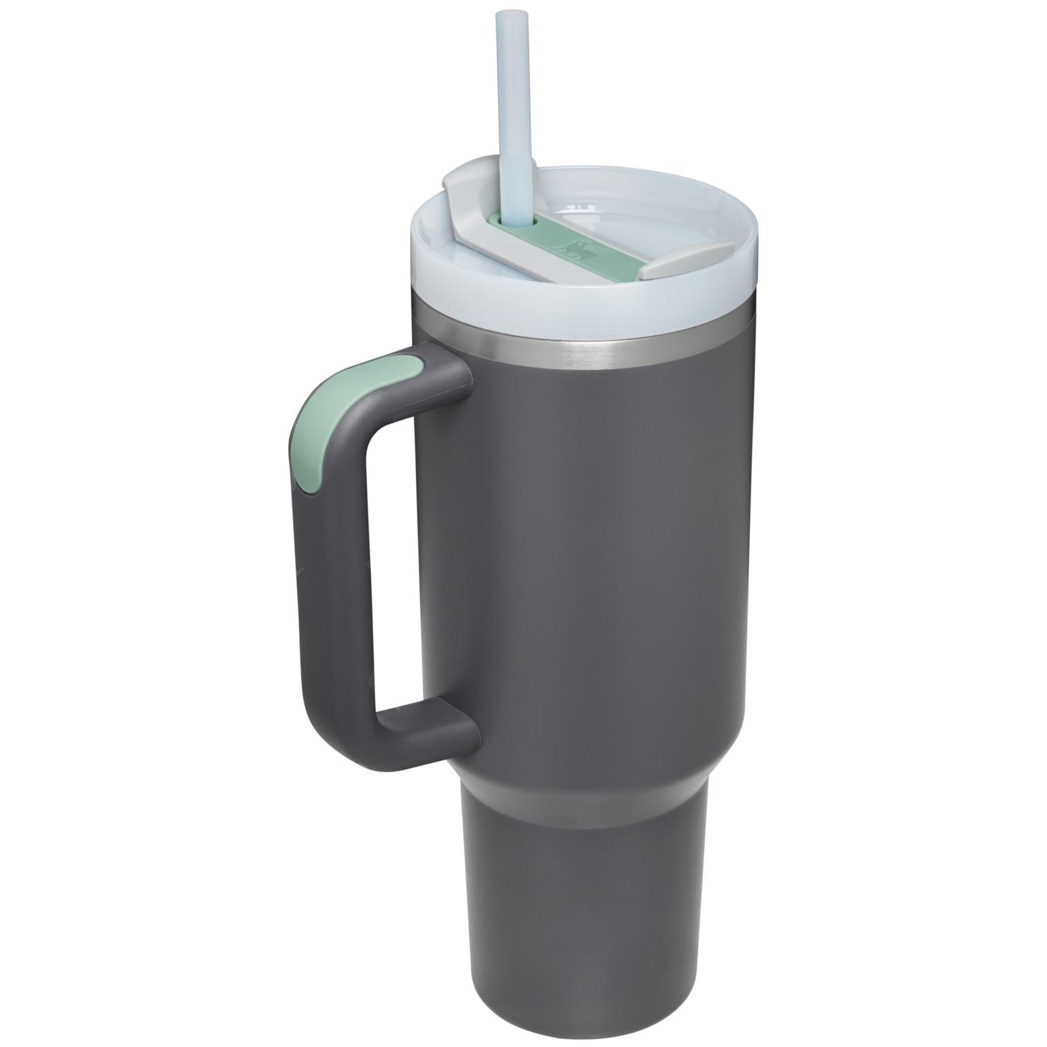 Large Capacity The Quencher H2.0 Flowstate Tumbler  | Stanley Create D332L - Double-Wall Vacuum Insulated Travel Tumbler with Straw Detail