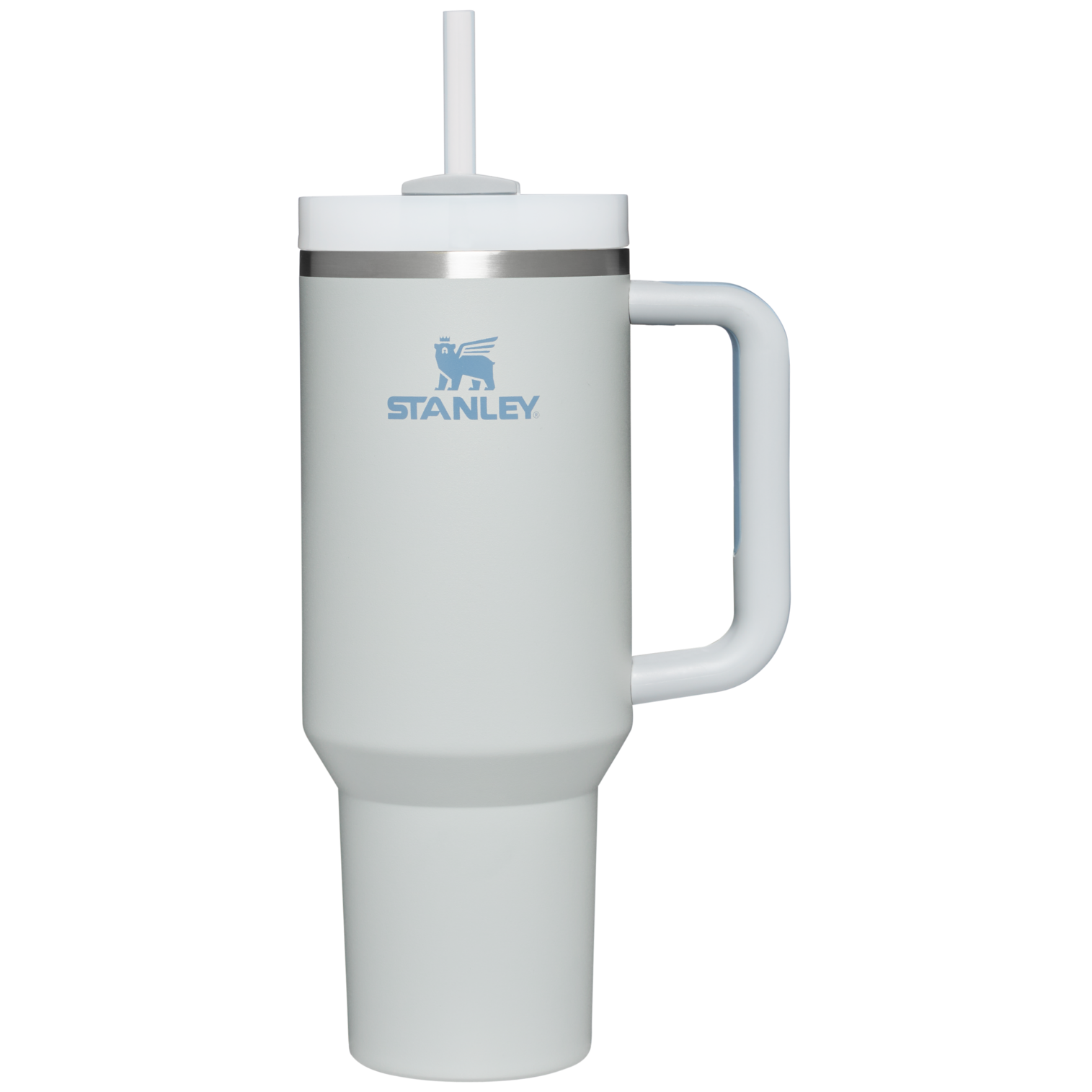 Large Capacity The Quencher H2.0 Flowstate Tumbler  | Stanley Create D332L - Double-Wall Vacuum Insulated Travel Tumbler with Straw Detail
