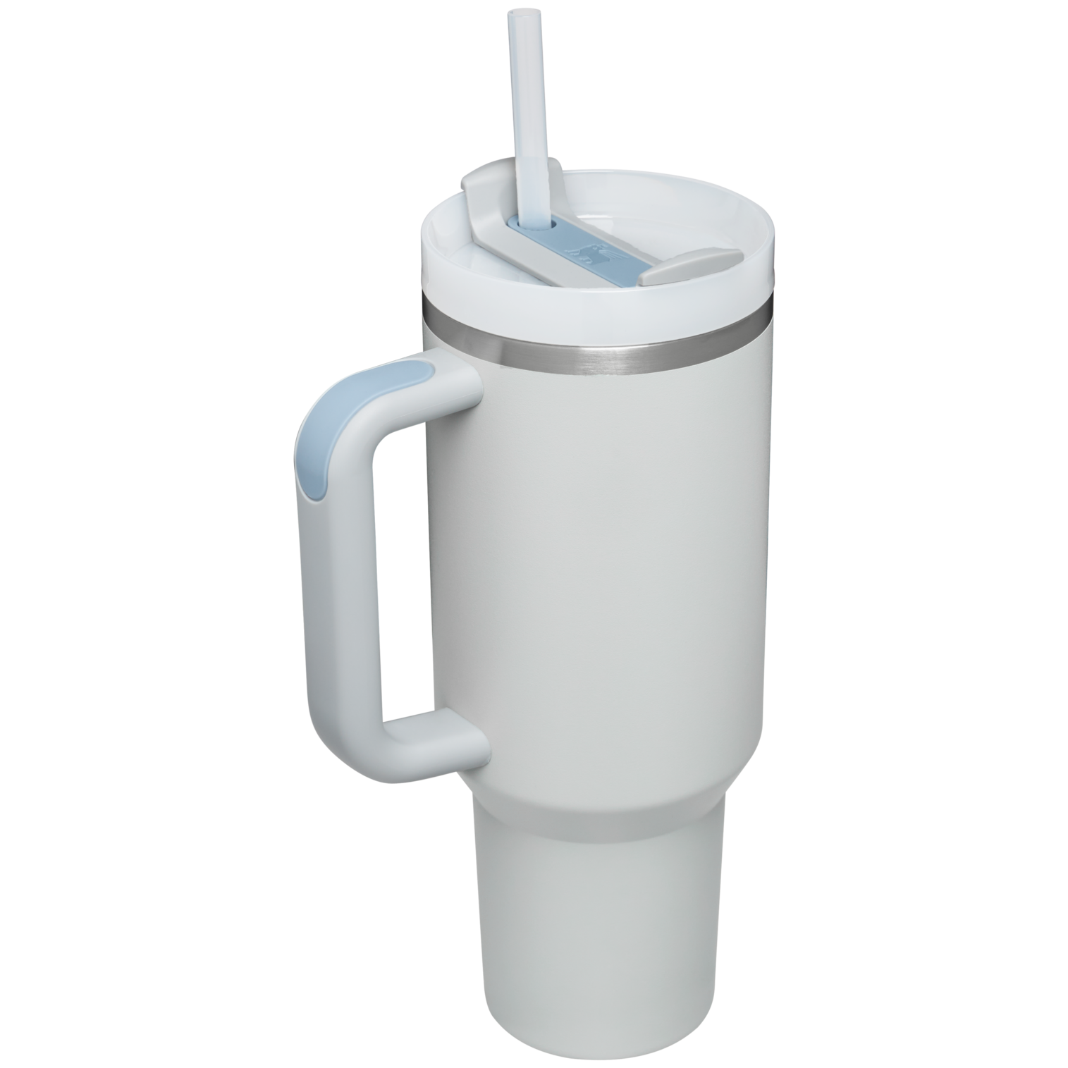 Large Capacity The Quencher H2.0 Flowstate Tumbler  | Stanley Create D332L - Double-Wall Vacuum Insulated Travel Tumbler with Straw Detail