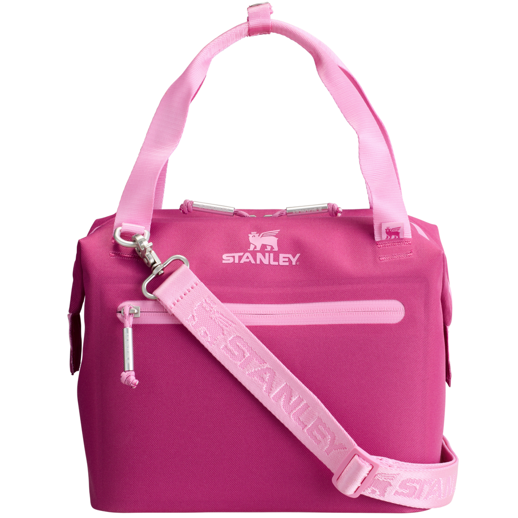 Heavy-Duty Tote The All Day Julienne Mini Cooler D052R - Leak-Proof Insulated Mini Cooler Bag for Lunch Detail