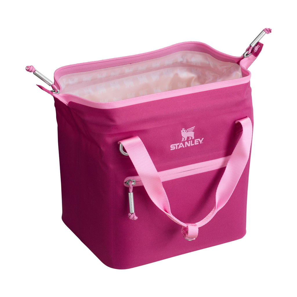 Heavy-Duty Tote The All Day Julienne Mini Cooler D052R - Leak-Proof Insulated Mini Cooler Bag for Lunch Detail