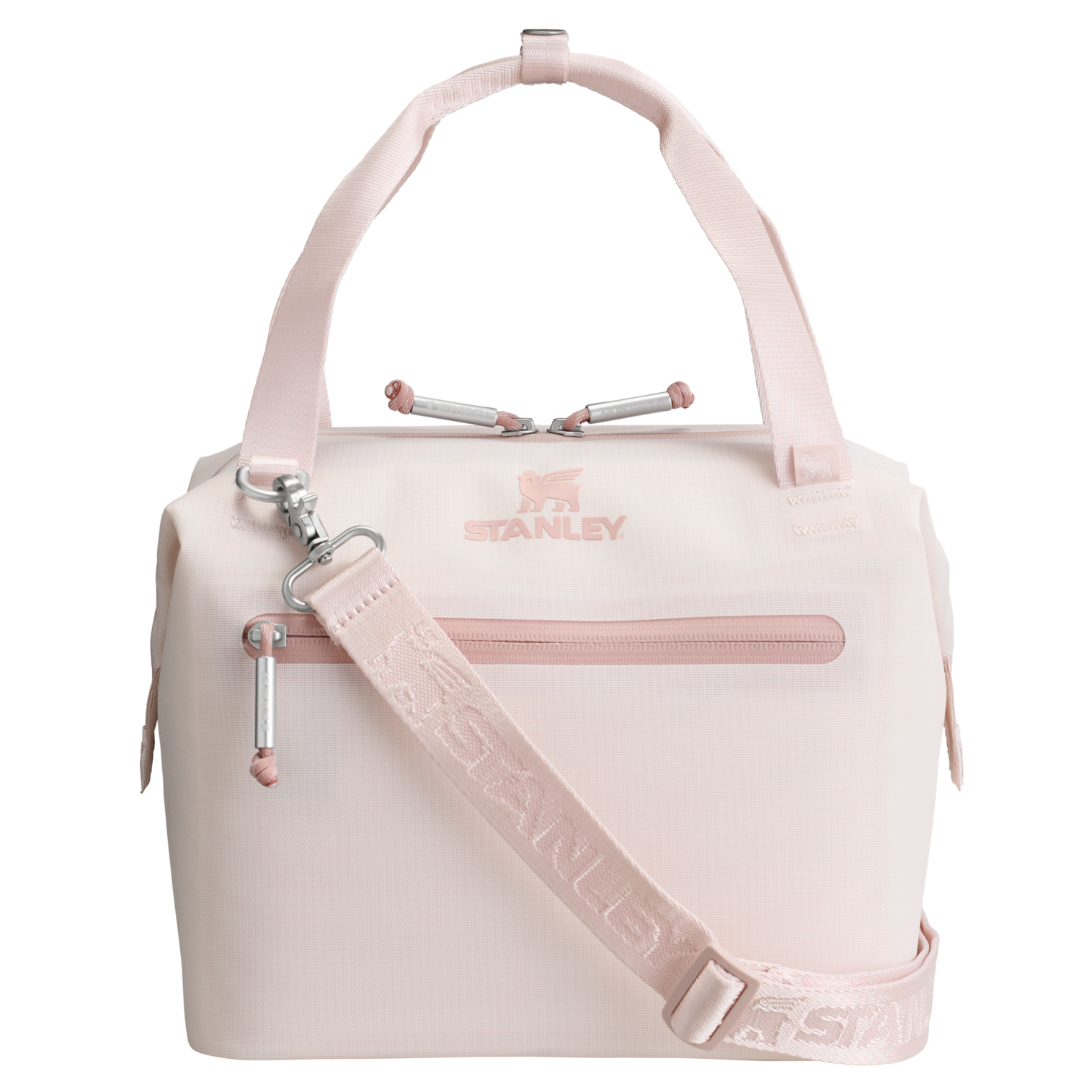 Heavy-Duty Tote The All Day Julienne Mini Cooler D052R - Leak-Proof Insulated Mini Cooler Bag for Lunch - Rose Quartz