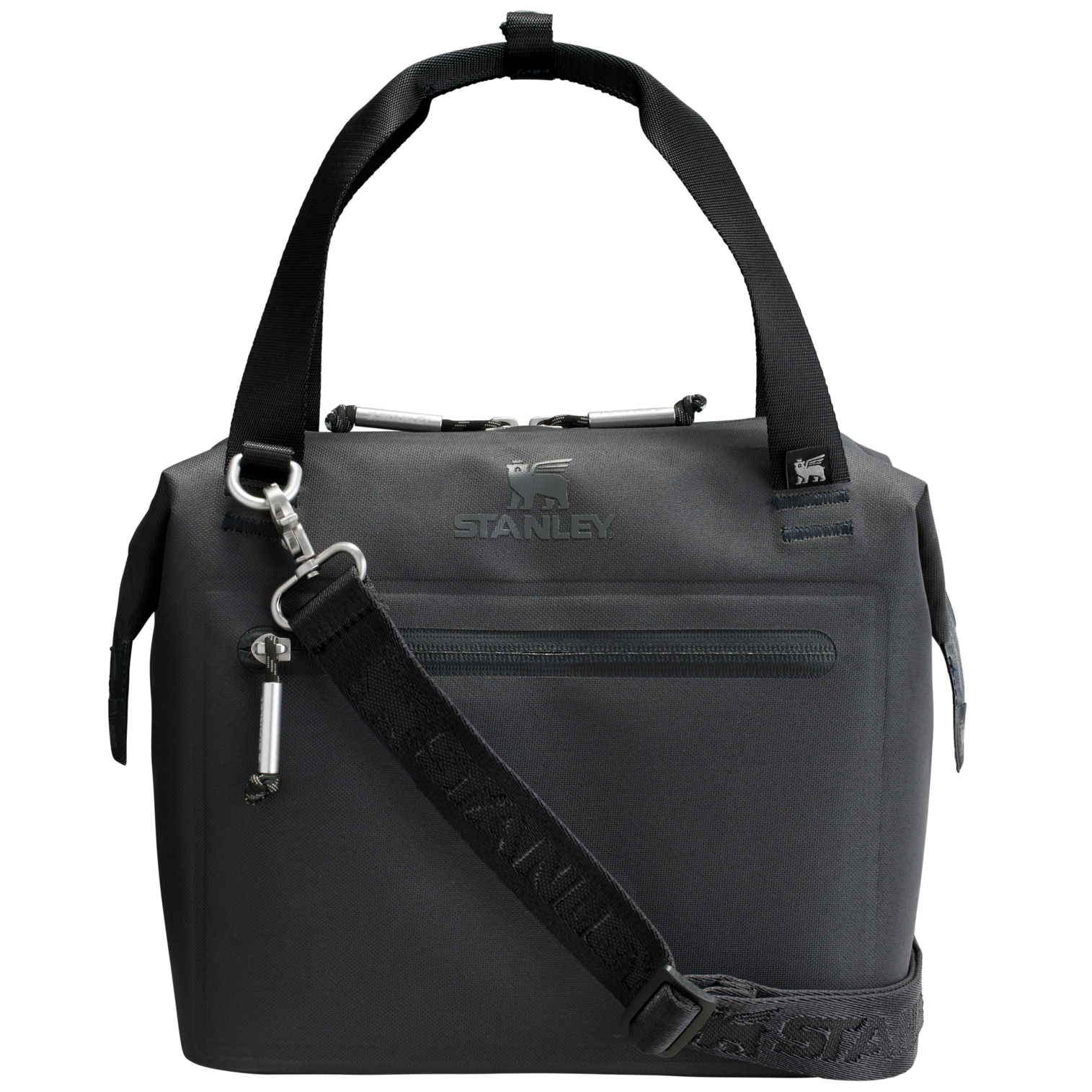 Heavy-Duty Tote The All Day Julienne Mini Cooler D052R - Leak-Proof Insulated Mini Cooler Bag for Lunch - Black