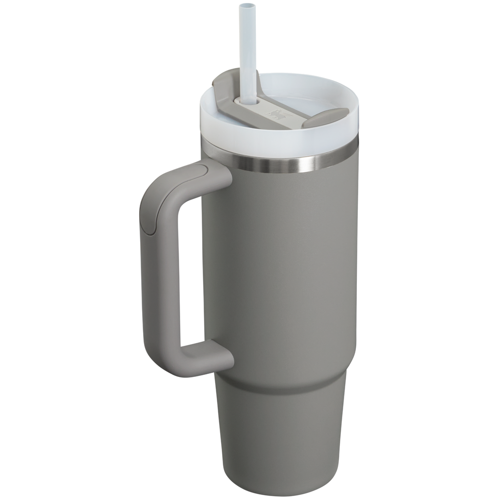Insulated Travel The Quencher H2.0 Flowstate Tumbler D051L - 40oz Large Capacity Car-Cup Friendly Quencher Detail