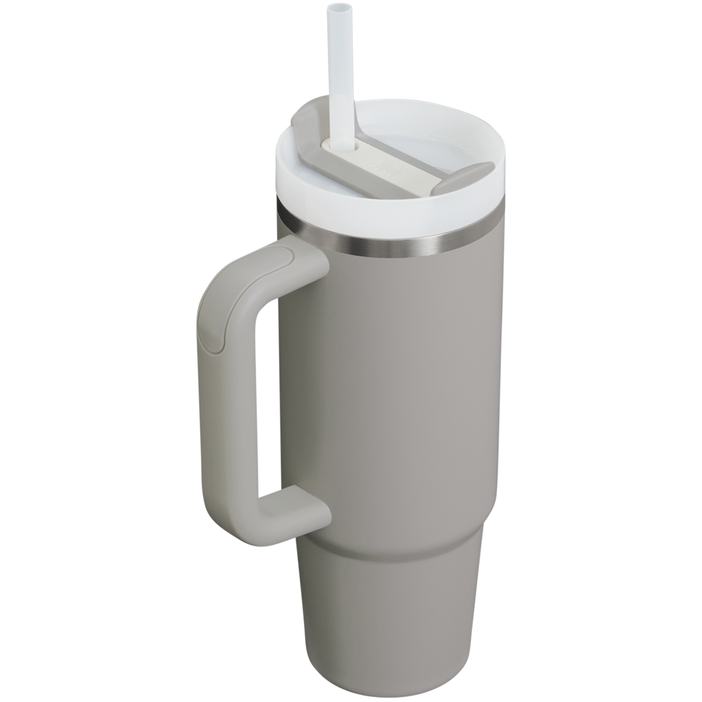 Insulated Travel The Quencher H2.0 Flowstate Tumbler D051L - 40oz Large Capacity Car-Cup Friendly Quencher Detail