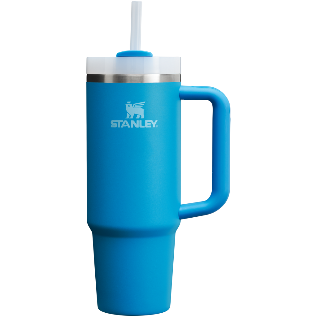 Insulated Travel The Quencher H2.0 Flowstate Tumbler D051L - 40oz Large Capacity Car-Cup Friendly Quencher Detail