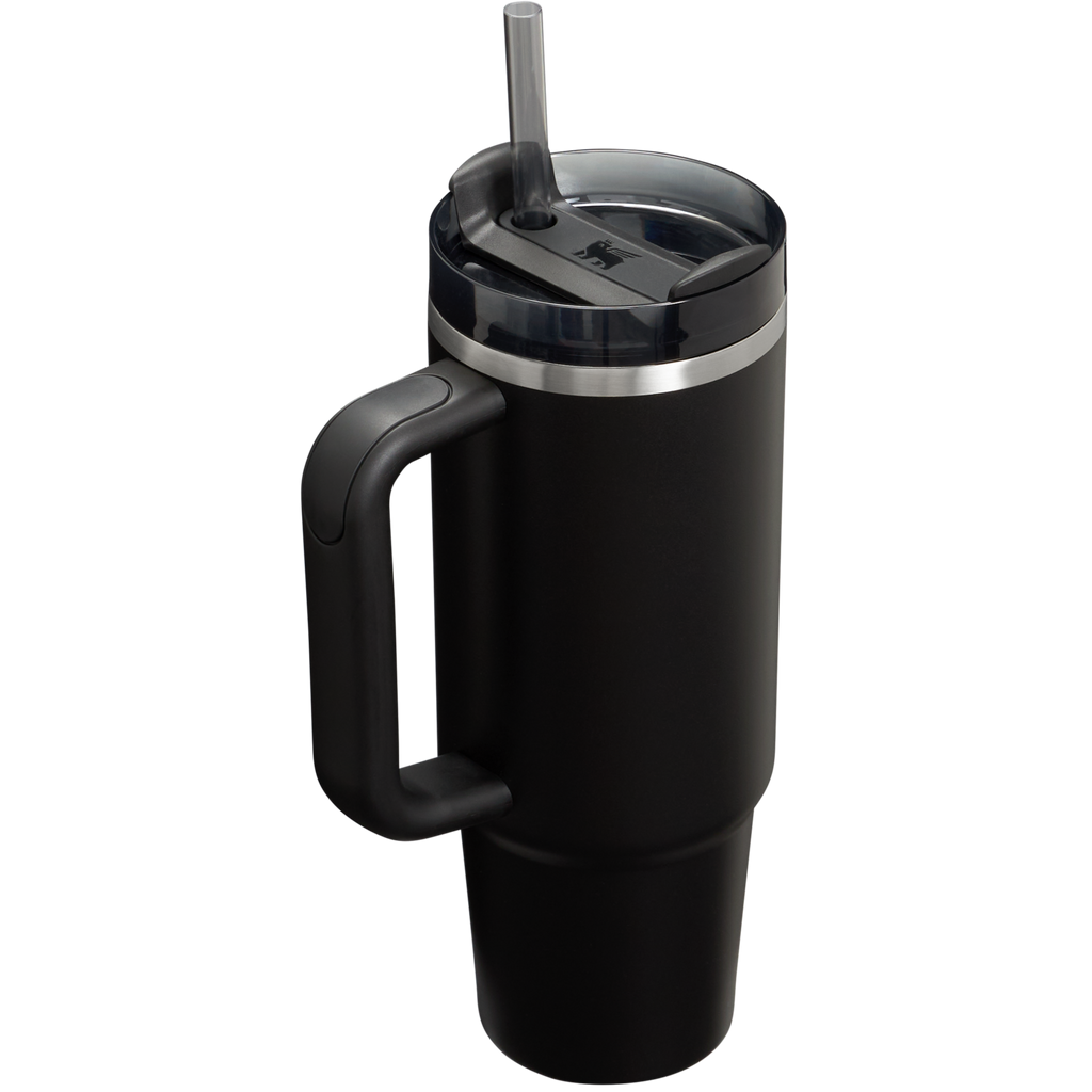 Insulated Travel The Quencher H2.0 Flowstate Tumbler D051L - 40oz Large Capacity Car-Cup Friendly Quencher Detail