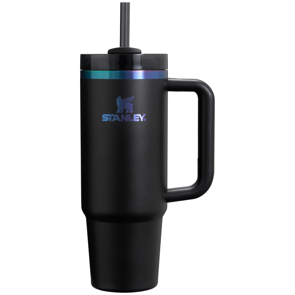 Insulated Travel The Black Chroma Quencher H2.0 Flowstate Tumbler D107W - 40oz Large Capacity Car-Cup Friendly Quencher - Default Title