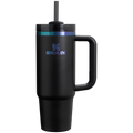 Insulated Travel The Black Chroma Quencher H2.0 Flowstate Tumbler D107W - 40oz Large Capacity Car-Cup Friendly Quencher - Default Title