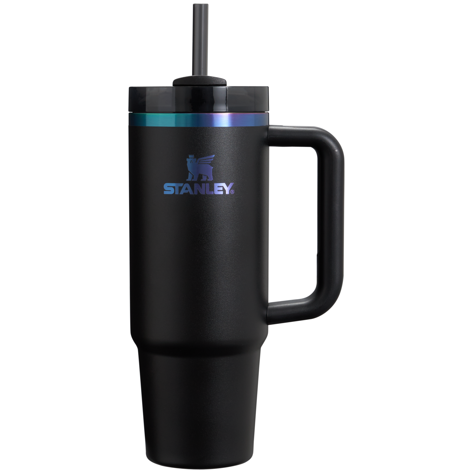 Insulated Travel The Black Chroma Quencher H2.0 Flowstate Tumbler D107W - 40oz Large Capacity Car-Cup Friendly Quencher - Default Title