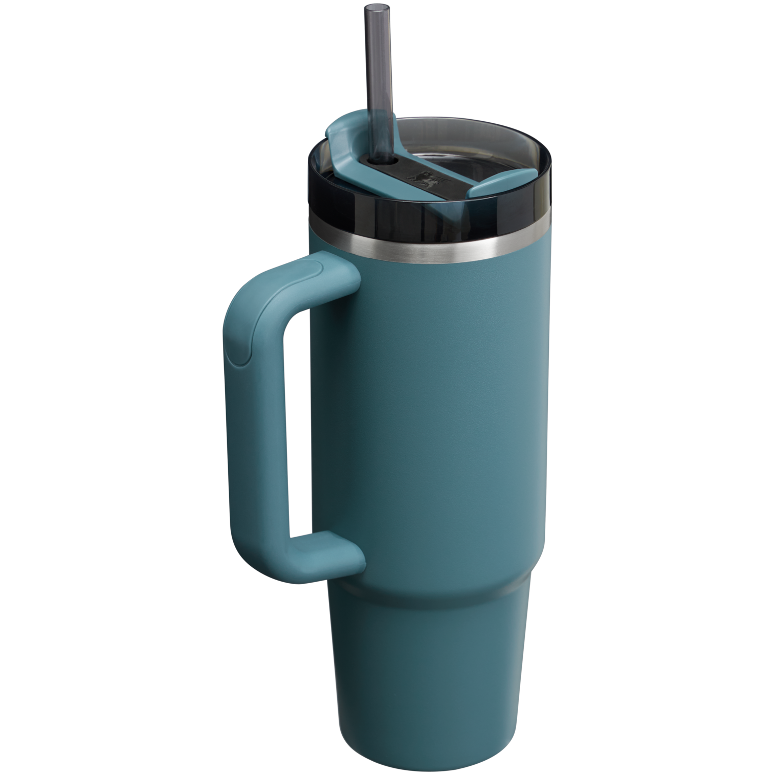 Insulated Travel The Quencher H2.0 Flowstate Tumbler D051L - 40oz Large Capacity Car-Cup Friendly Quencher Detail