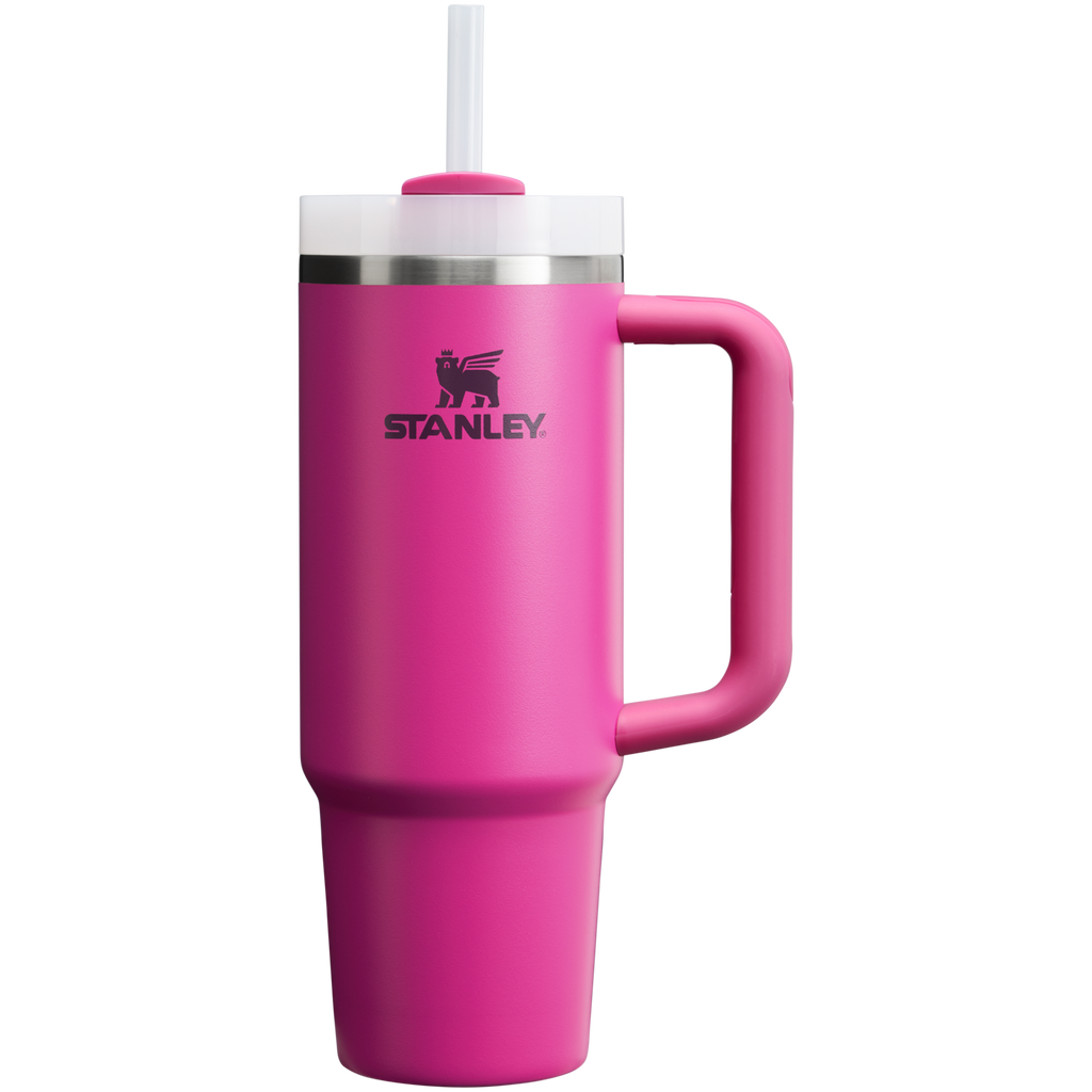 Insulated Travel The Quencher H2.0 Flowstate Tumbler D051L - 40oz Large Capacity Car-Cup Friendly Quencher Detail