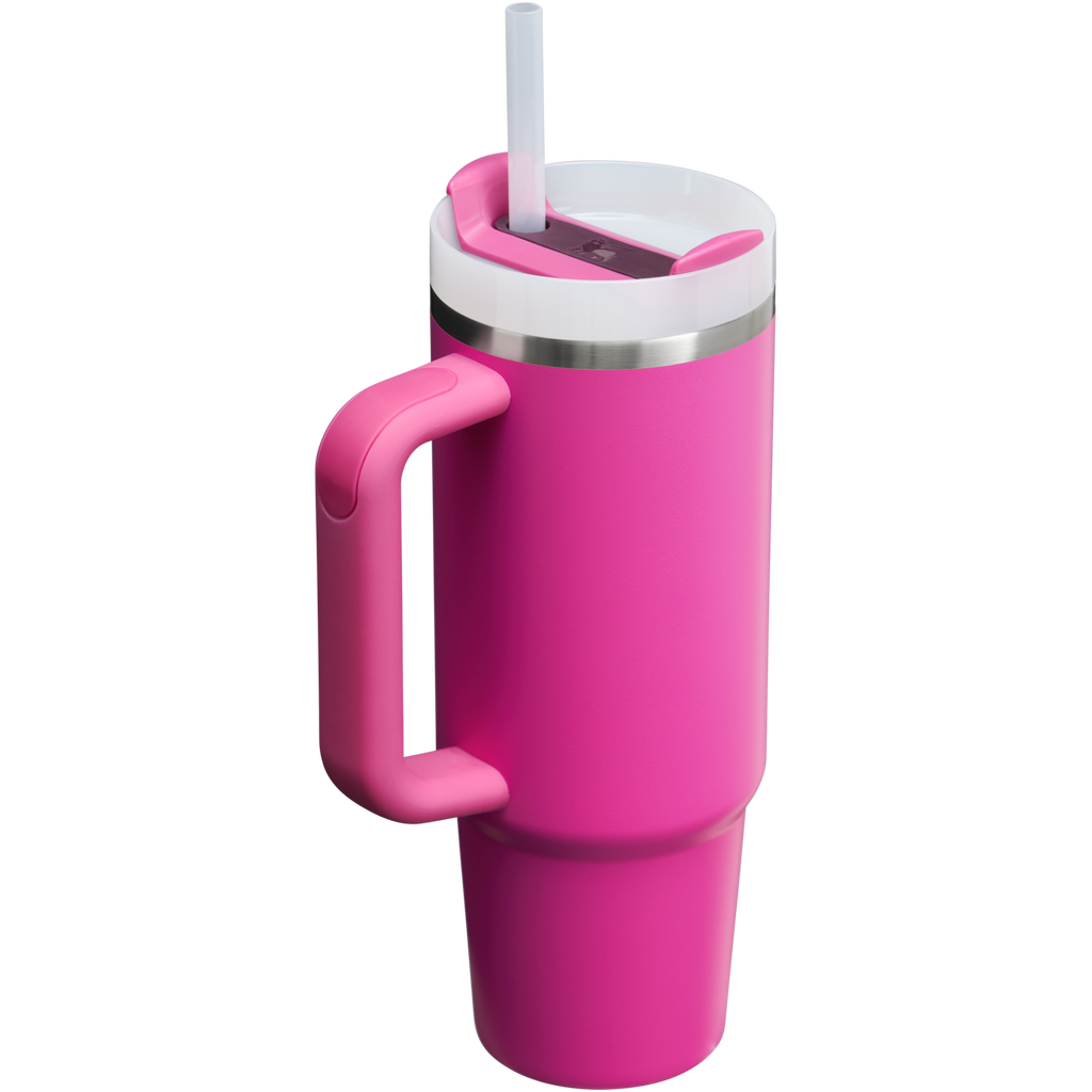 Insulated Travel The Quencher H2.0 Flowstate Tumbler D051L - 40oz Large Capacity Car-Cup Friendly Quencher Detail