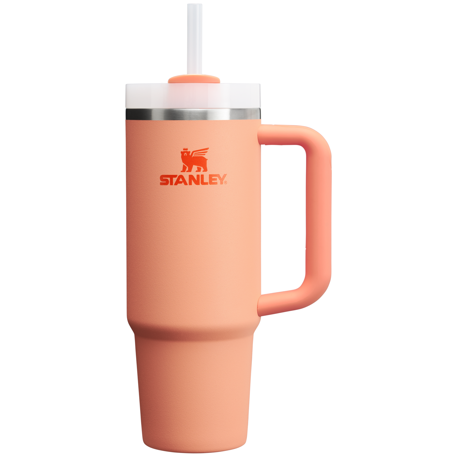 Insulated Travel The Quencher H2.0 Flowstate Tumbler D051L - 40oz Large Capacity Car-Cup Friendly Quencher - Cream 2.0