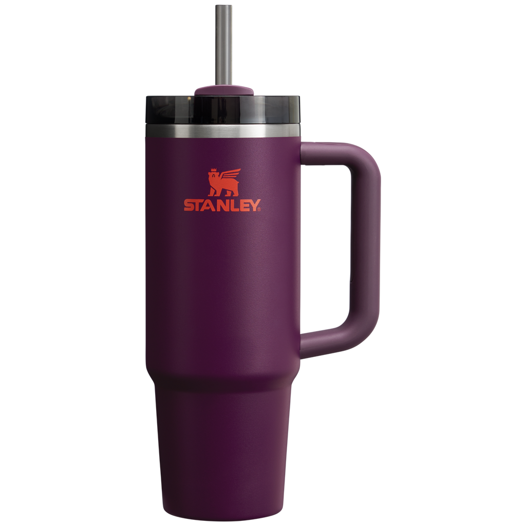 Insulated Travel The Quencher H2.0 Flowstate Tumbler D051L - 40oz Large Capacity Car-Cup Friendly Quencher Detail