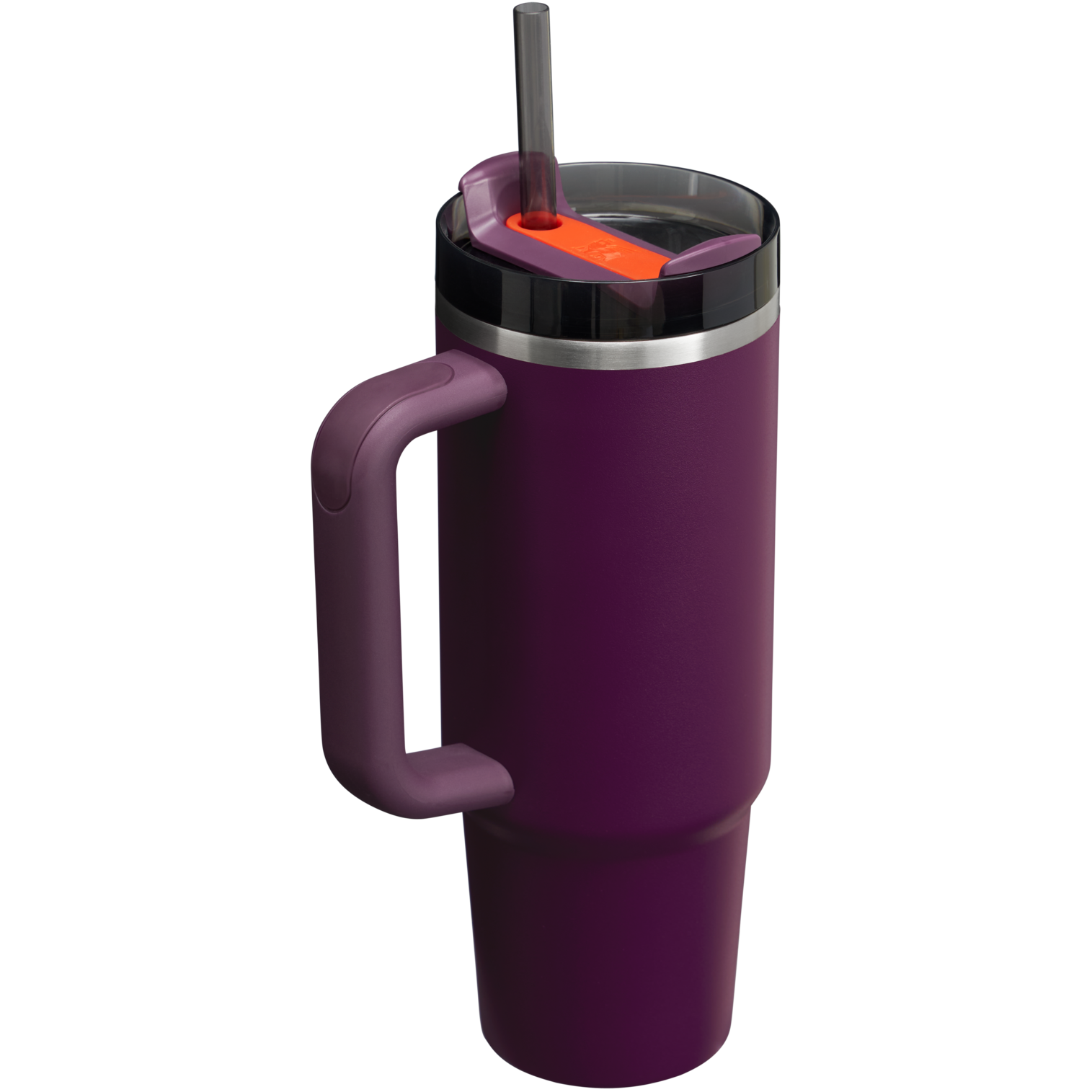 Car-Cup Friendly The Quencher H2.0 Flowstate Tumbler | Stanley Create D331C - Double-Wall Vacuum Insulated Travel Tumbler with Straw Detail