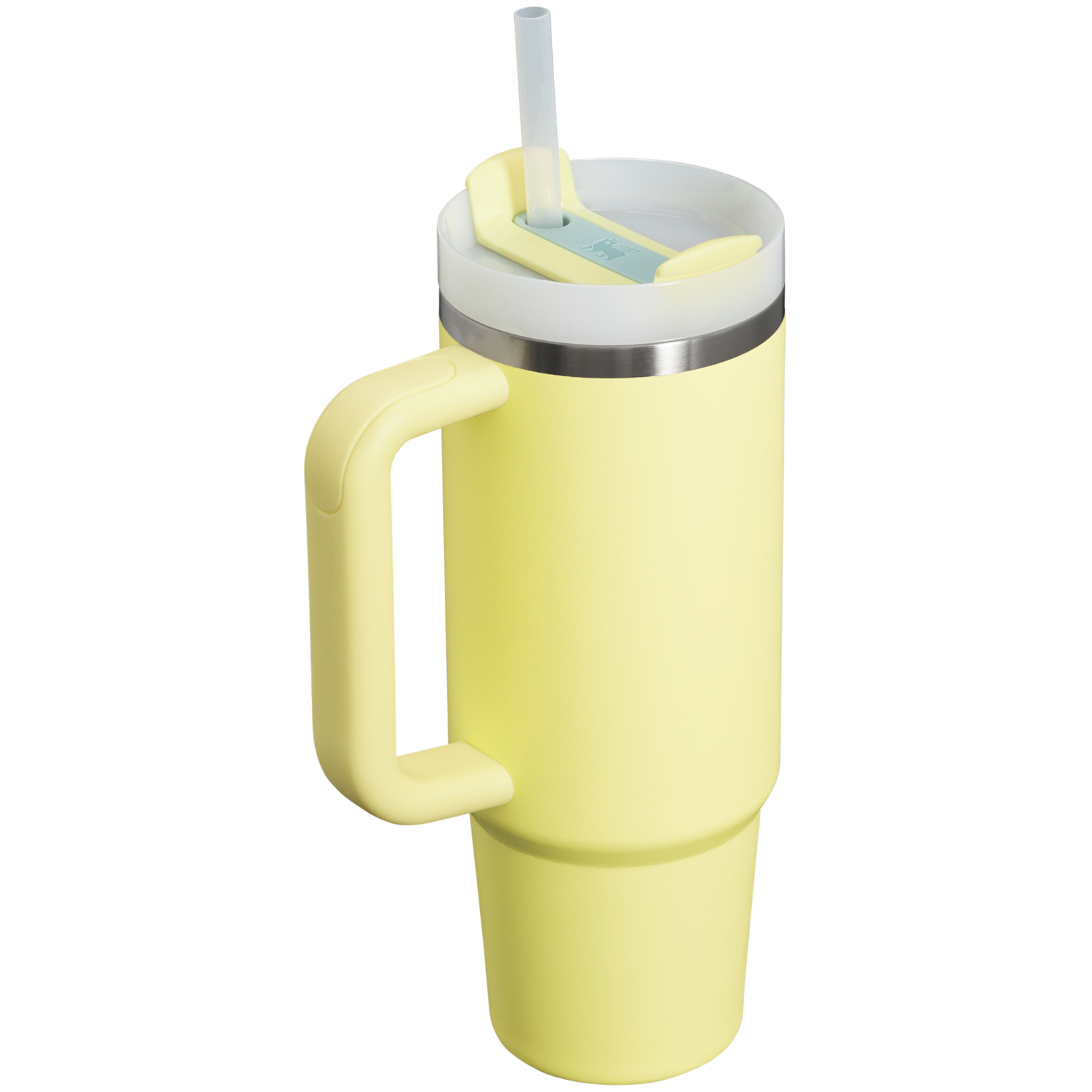 Car-Cup Friendly The Quencher H2.0 Flowstate Tumbler | Stanley Create D331C - Double-Wall Vacuum Insulated Travel Tumbler with Straw Detail
