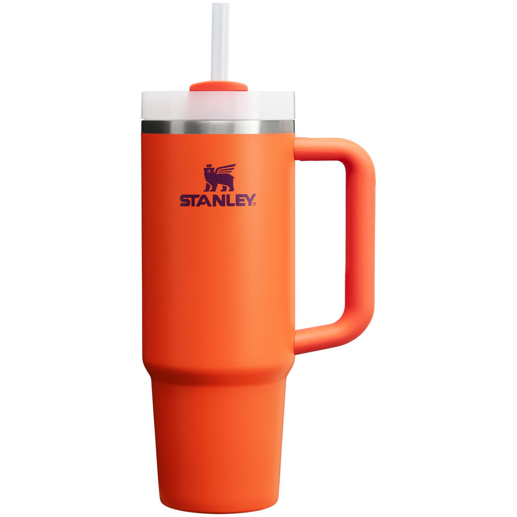 Insulated Travel The Quencher H2.0 Flowstate Tumbler D051L - 40oz Large Capacity Car-Cup Friendly Quencher Detail