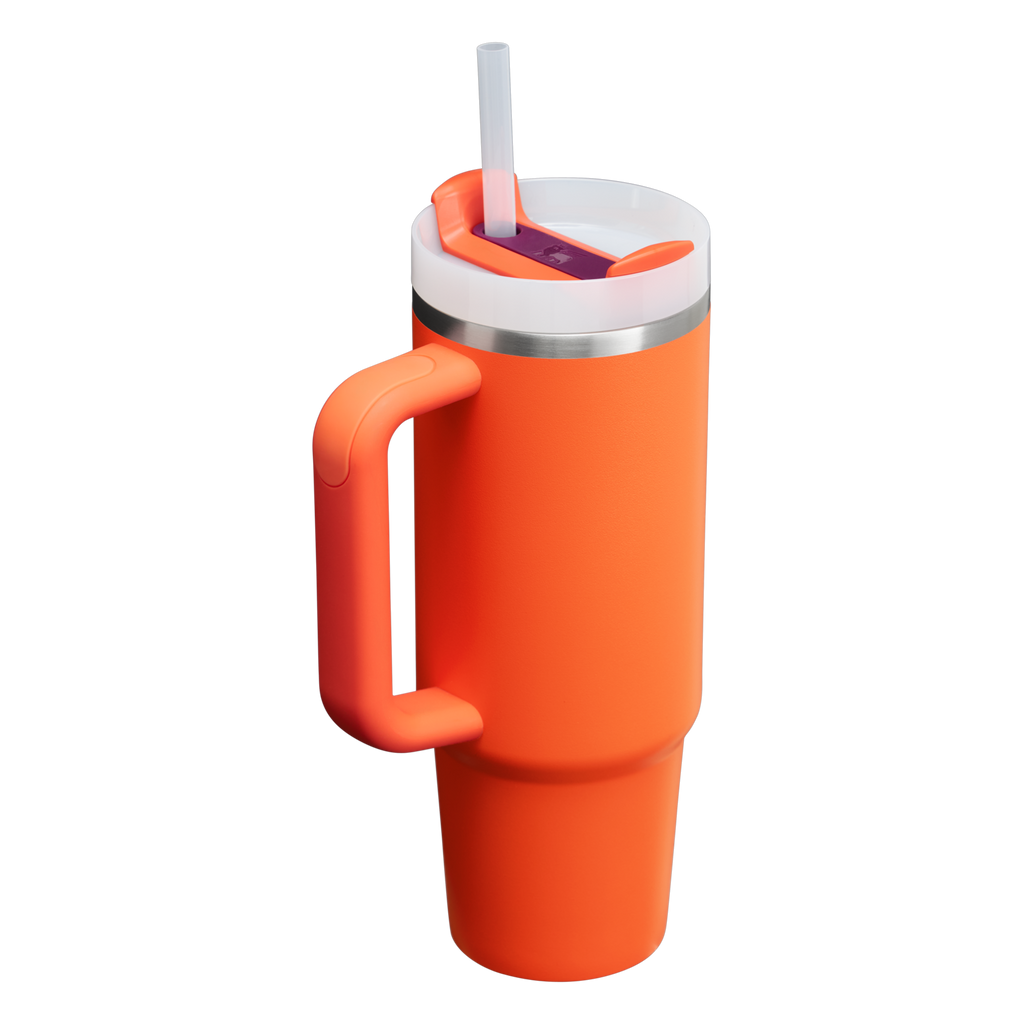 Insulated Travel The Quencher H2.0 Flowstate Tumbler D051L - 40oz Large Capacity Car-Cup Friendly Quencher Detail