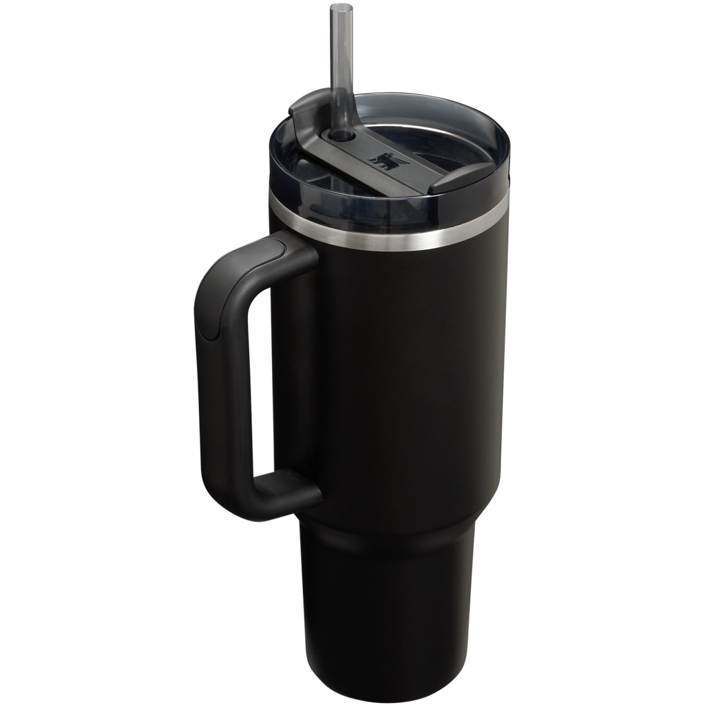 Car-Cup Friendly The Quencher H2.0 Flowstate Tumbler D050X - FlowState 3-Position Lid Insulated Travel Mug Detail