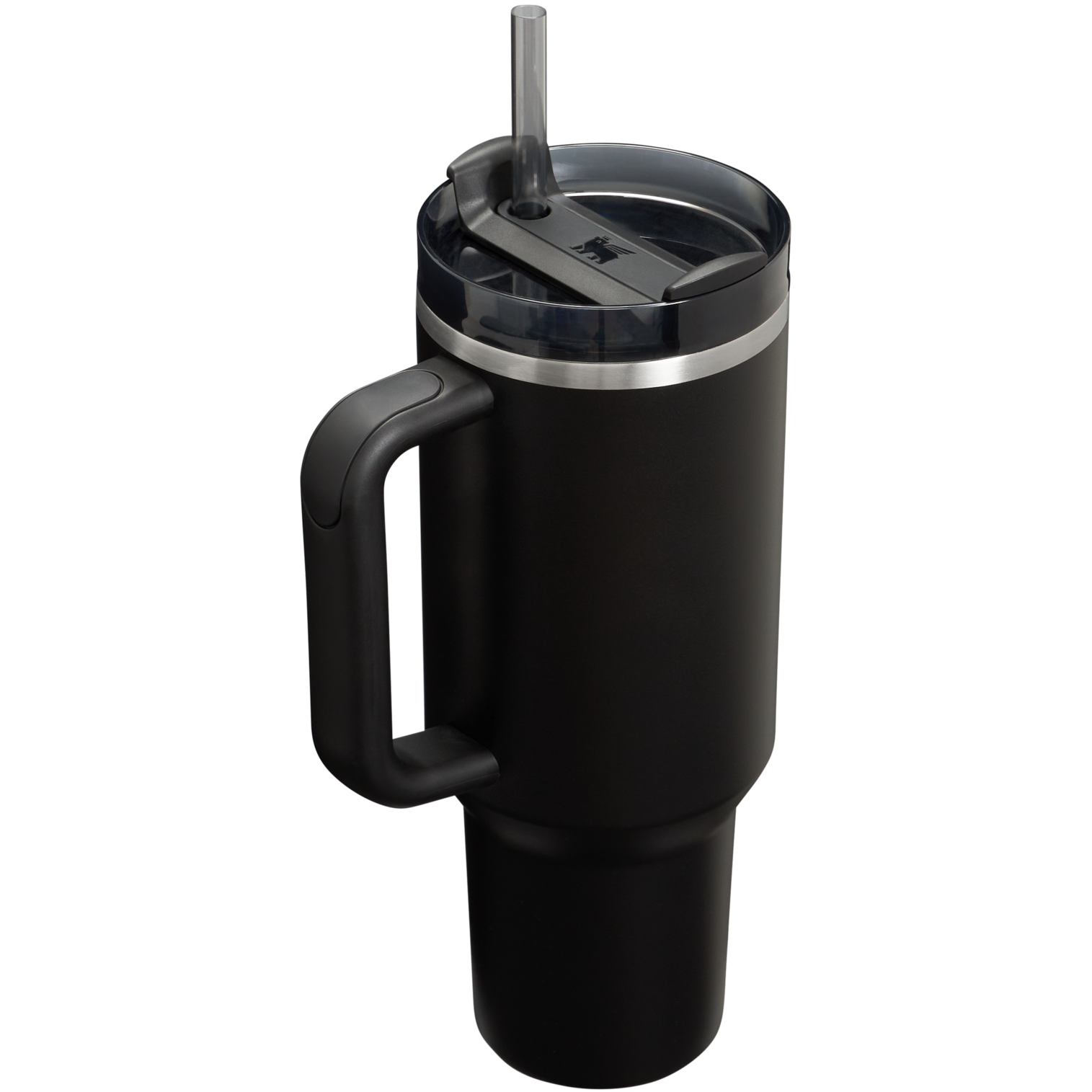 Large Capacity The Quencher H2.0 Flowstate Tumbler  | Stanley Create D332L - Double-Wall Vacuum Insulated Travel Tumbler with Straw Detail