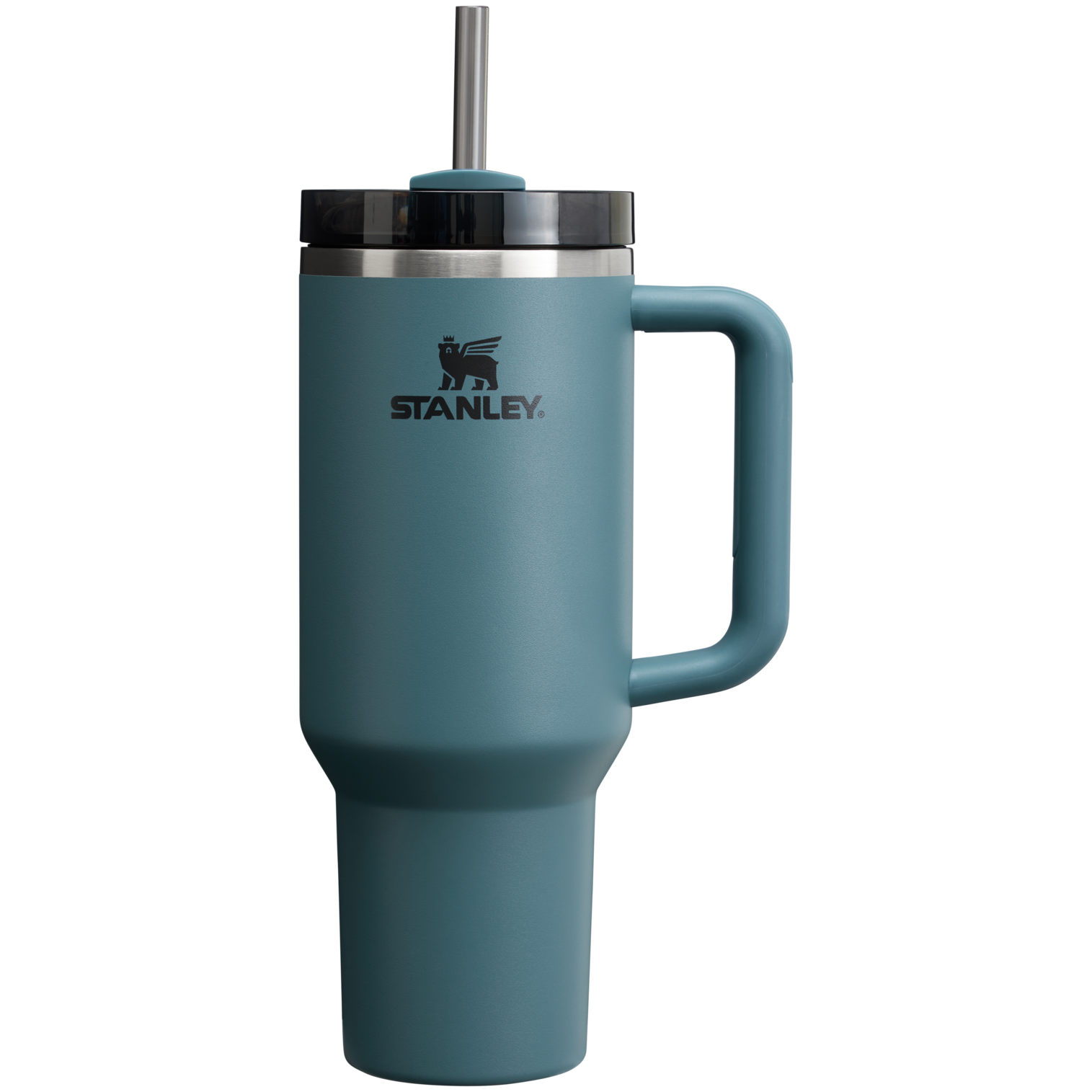 Large Capacity The Quencher H2.0 Flowstate Tumbler  | Stanley Create D332L - Double-Wall Vacuum Insulated Travel Tumbler with Straw Detail